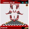 Mocarves Yamaha YFZ 50 Graphics Kit YFZ 50 Decal Stickers