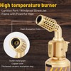 Blow Torch, Professional Kitchen Cooking Butane Torch with Safety Lock