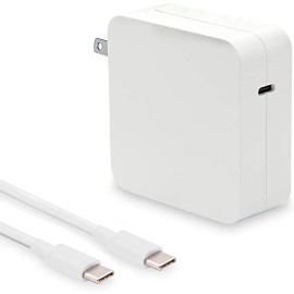 Unbranded 87W 20.2V 4.3A USB-C Power Adapter For MacBook Air 13" A2337 A2179 A1932 M1,2020