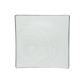 Red Vanilla OR200-904 4 Piece Orbit Place Setting, White