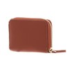 VALENTINO Special Martu Wallet with Zip Cognac