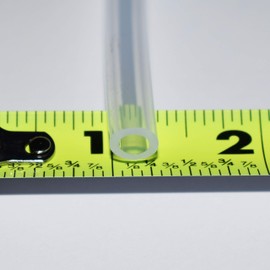 Ultra Clear Platinum Silicone Tubing - Food & Medical Grade - High Temp Hose (5 Feet, 3/16" ID x 5/16" OD)