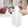 Pack of 3 Plastic Pump Bottles, 150 ml Empty Plastic