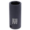 ITC 1/2-Inch Drive, 13mm, Deep, 6 Point, Metric Impact Socket,