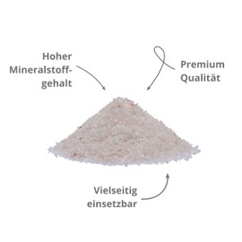 Boomers Gourmet - Natural Pink Crystal Salt Finely Ground (Known as Himalayan Salt Fine) Rock Salt Fine, Natural and Rich in Minerals - Refill - 400 g