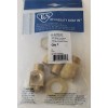 T&S BRASS INSTALLATION KIT, 1/2 NPT NIPPLE, LOCK NUT &NIPPLE