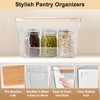 Yacaty Pantry Organizers and Storage,Onion,Potato,Garlic,Produce,Fruit and Vegetable Storage,Set of 2