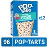 Pop-Tarts Breakfast Toaster Pastries, Frosted Confetti Cupcake (96 Count)