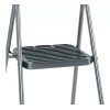 Hyper Tough Banco Escalera Peldaños Acero Inoxidable Uso Rudo Envio