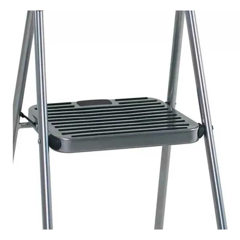Hyper Tough Banco Escalera Peldaños Acero Inoxidable Uso Rudo Envio
