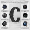 Elastic Nylon Watchband Strap 16mm, 18mm, 19mm, 20mm, 22mm, 24mm