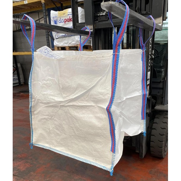 1x FIBC Bulk Bag - One Tonne Builders Bag -