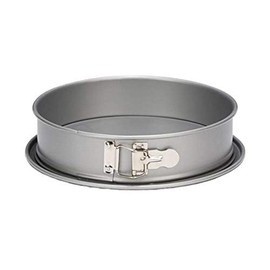 Patisse Silver-Top Spring Form Pan with Leak-Proof Bottom 22 cm, Multi Colour