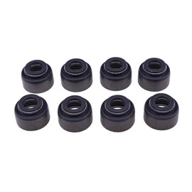 YFANTPA 8Pcs Valve Stem Seal Set 1C010-13150 16241-13150 1C010-13151 for Kubota V1305 V1505 V3300 V3600 V3800 Engine