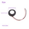 DMiotech 4 Pack 1W 8 Ohm 15mm Diameter Mini DIY
