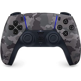 【純正品】DualSense ワイヤレスコントローラー グレー カモフラージュ