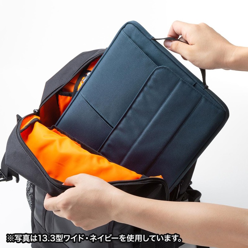 Sanwa Supply IN-CA11BK Casual PC Inner Case (11.6 Type Wide)