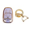 TAPAYICA for Honda Key Fob Cover Keyless Remote With Keychain