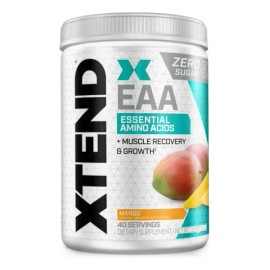 Aminoácidos Esenciales Xtend EAA para Recuperación Muscular Sabor Mango - 40 Servicios                                                                