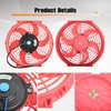 higehio 10 Inch Universal Slim Fan Push Pull Electric Radiator