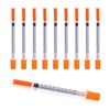 20 Pcs 1cc with 30Ga 1/2 Inch , Independent Packing