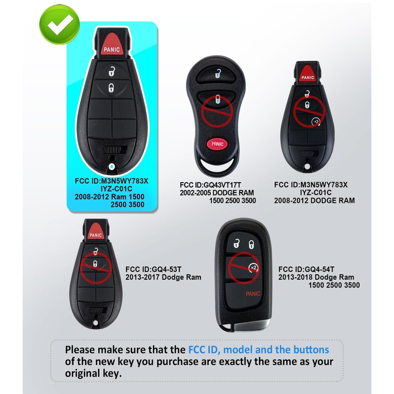 Remote2program Car Key Remote Keyless Entry Self Programmable Remote Control