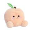 Aurora® Adorable Palm Pals™ Mellow Peach™ Stuffed Animal - Pocket-Sized