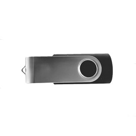 4GB Flash Drives Bulk 10-Pack (Black) 2.0 USB Memory Storage Bundle with (10) Everything But Stromboli Lanyards & (12) Labels for USB Flashdrive