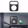 Heutamo Rearview Mirror Adjustment Switch Button Frame Trim Compatible with