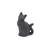 Iwachu Onaga Cat Paperweight Black Product Size (cm): 2.0 x