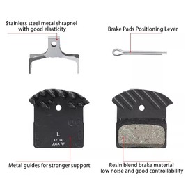 Brake Pad Compatible with Shimano J05A Disc Brake Pads