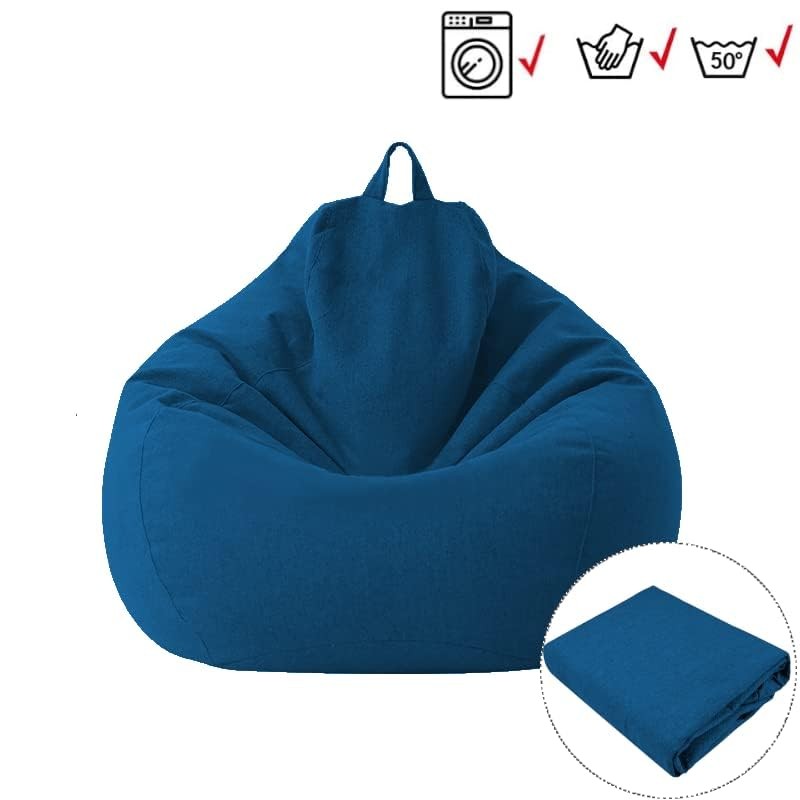 Fundas grandes y pequeñas para sofá, sillas sin relleno, tela