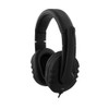 TNB HS-300 Wired Headset Multimedia Headphones Very Comfortable Black