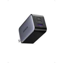 UGREEN Nexode 65W Cargador USB Tipo C GAN con 3 Puertos