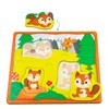 Liscianigiochi 92727 Montessori Baby Box Puppies, Not Applicable