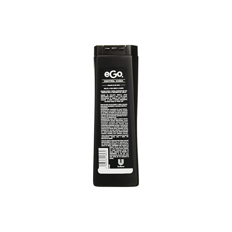 EGO FOR MEN Shampoo Control Caida 2 en 1 400ml