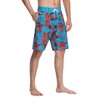AXESEA Mens Swim Trunks Quick Dry Surf Long Elastic with