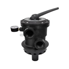 MAYGO SP0714T VariFlo Top Multi Port Valve, compatible with Hayward Ground Pro and VL Series Sand Filters, 1-1/2 in seven position control valve (black)