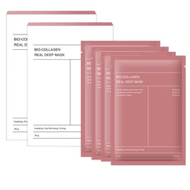 Mascarillas Faciales,Mascarillas Faciales Coreanas de Colgeno Nocturnas,Hidrogel con Tecnologa Coreana para Minimizar Poros  Hidratacin Profunda....  