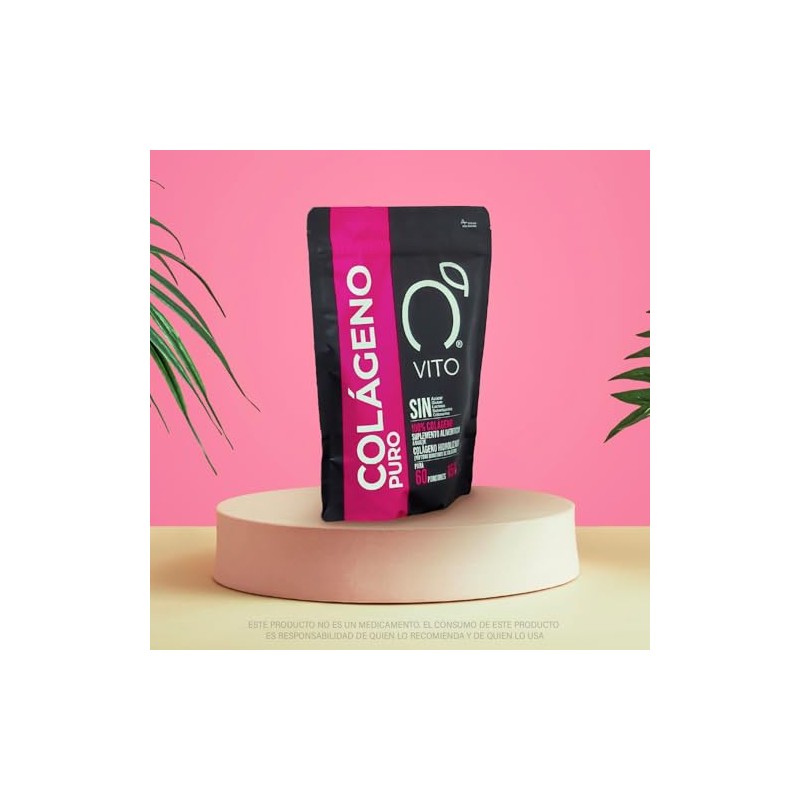 VITO - Colágeno Puro Péptidos Bioactivos - Sin Sabor -