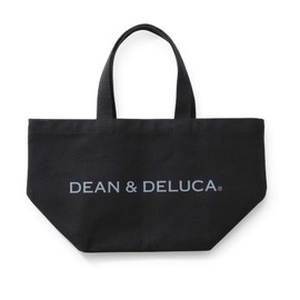 Dean & Deluca Tote Bag, S Black, Women's, Men's, Plain, Practical, Foldable, Eco Bag, 15.4 x 7.0 x 8.3 inches (39 x 17.7 x 21.3 cm)