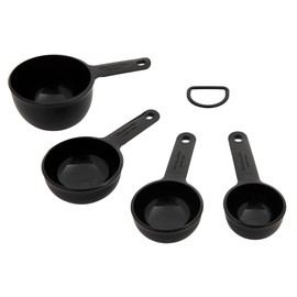 KitchenAid Universal Measuring Cup Set, 4-Piece, Black