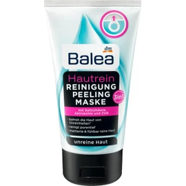 Balea Hautrein 3-in-1 Cleansing Exfoliating and Mask Pack of 5 x 150 g