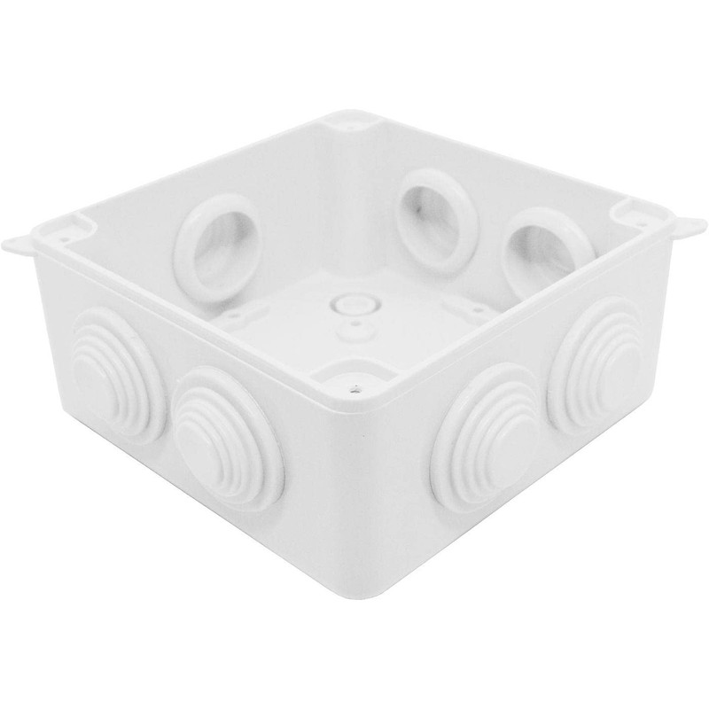 Lumonic Junction Box White 100 x 100 x 70 mm
