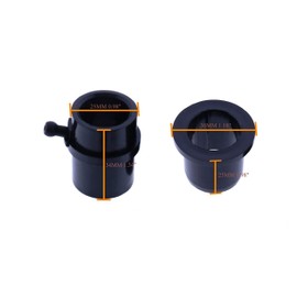 YUXSOUQ Front Wheel Bearing Rebuild Kit 941-0990B, 741-0990A, 741-0990 Compatible with Cub Cadet GT, LTX, Craftsman, MTD, Troy-Bilt Ryobi Replaces 741-0516B 736-04228 731-08049 714-0162