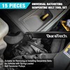 DURATECH 15-Piece Universal Ratcheting Serpentine Belt Tool Set, Belt Tensioner