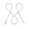 modabilé Anchor Chain Round Women's Necklace 925 Sterling Silver (35