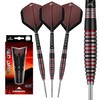 Mission Darts Red Dawn 90% Tungsten Steel Tip Darts Set
