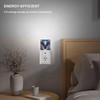 Jahiona LED Night Light Lamp with Smart Sensor Dusk to