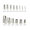 TIKA 30 Pcs Caulking Finisher Nozzle Set - Sealant Applicator